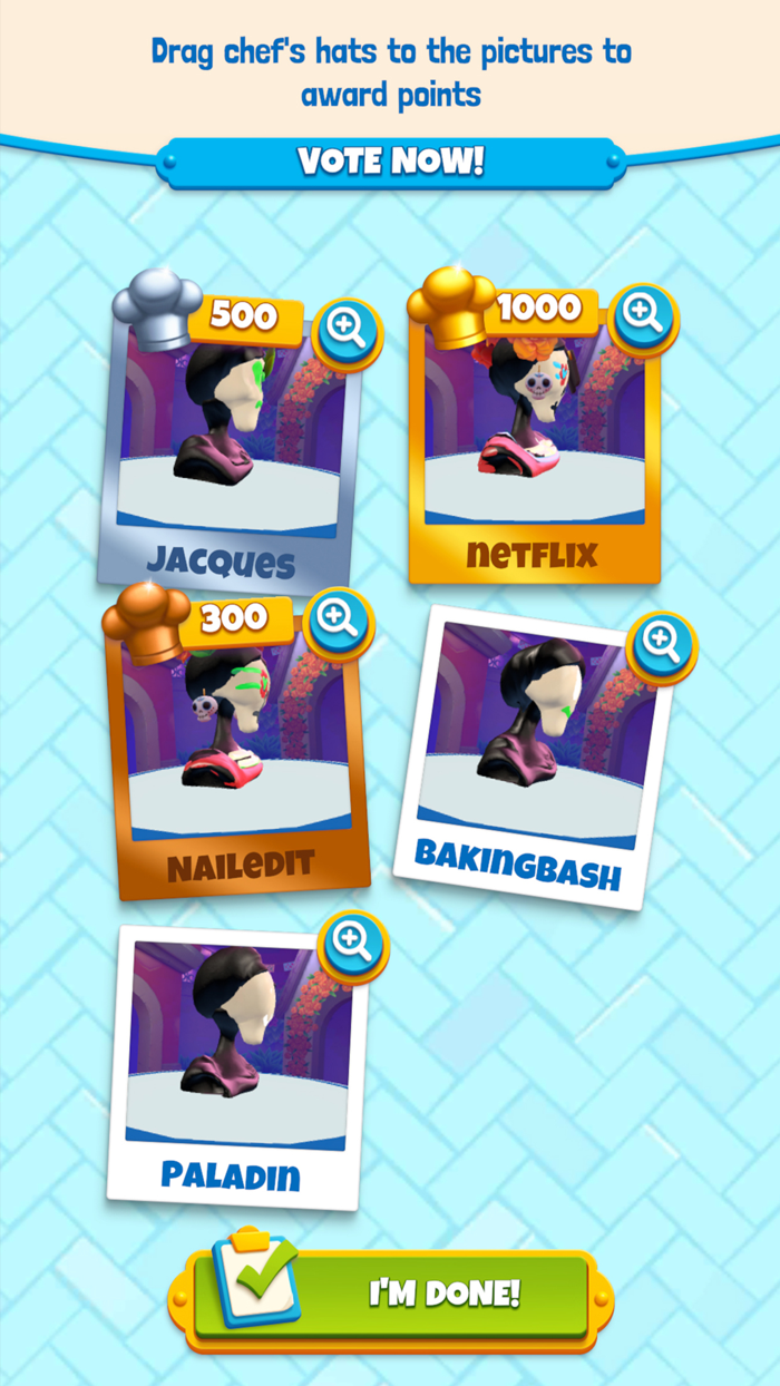 Nailed It Baking Bash