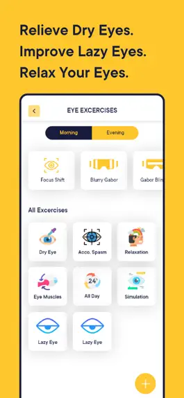 Game screenshot EyeBuddy – Eye Exercise & Exam apk