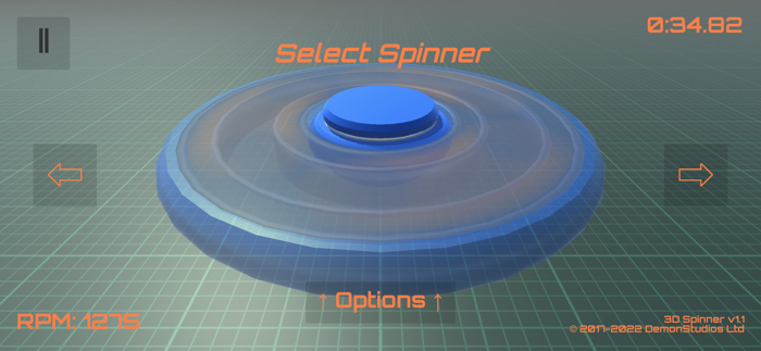 3D Spinner