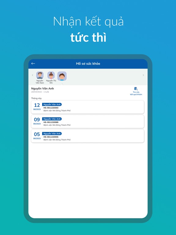 Screenshot #6 pour Bệnh Viện Nhi Đồng Thành Phố
