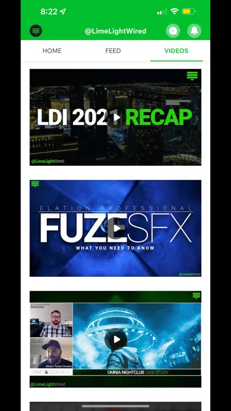 @LimeLightWired screenshot 4 of 4