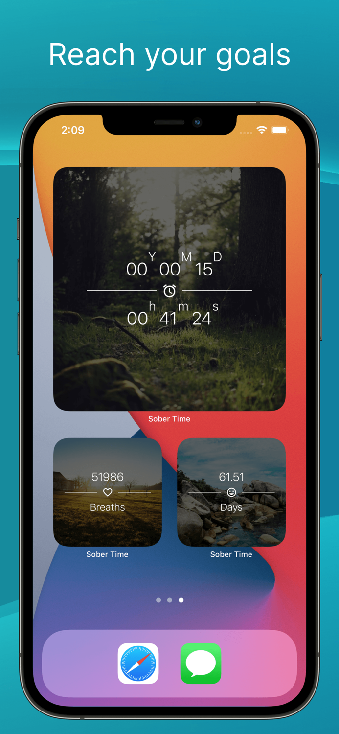 Sober Time - Sobriety Counter