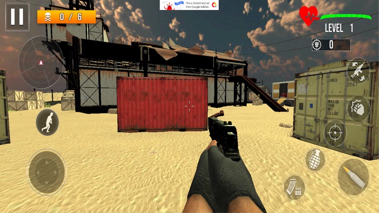 FPS Cover Strike Shooting Game screenshot-3