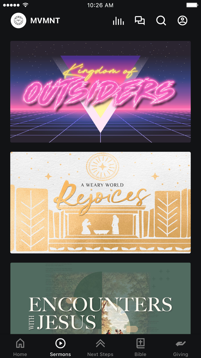 MVMNT Church - Charlottesville