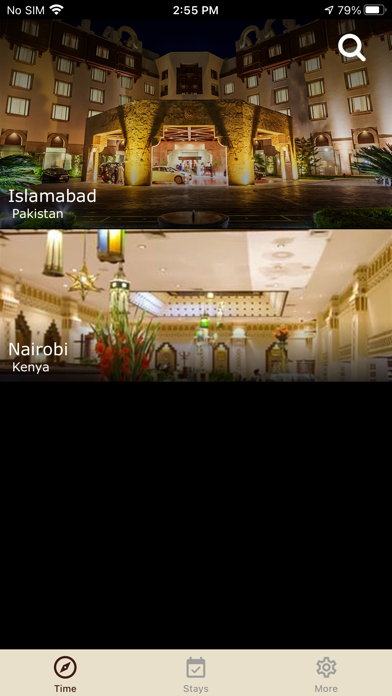 Serena Hotels Screenshot