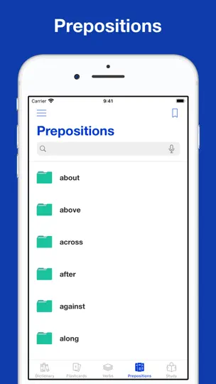Phrasal Verb Dictionary Pro iPhone Ekran Görüntüsü 7