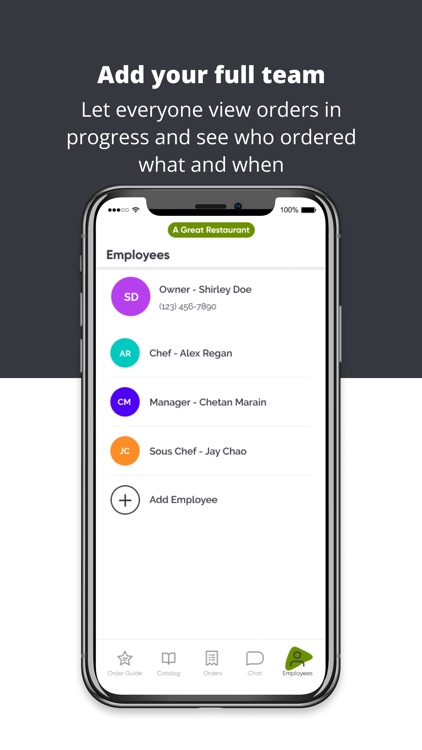 Brothers Food Service screenshot-4