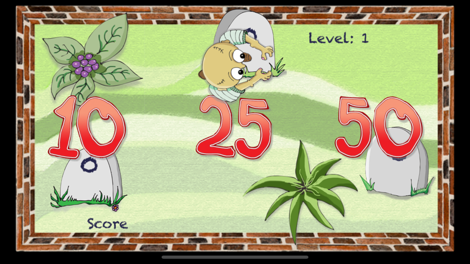 #2. Zombie Math (iOS) 由: Ventura Educational Systems