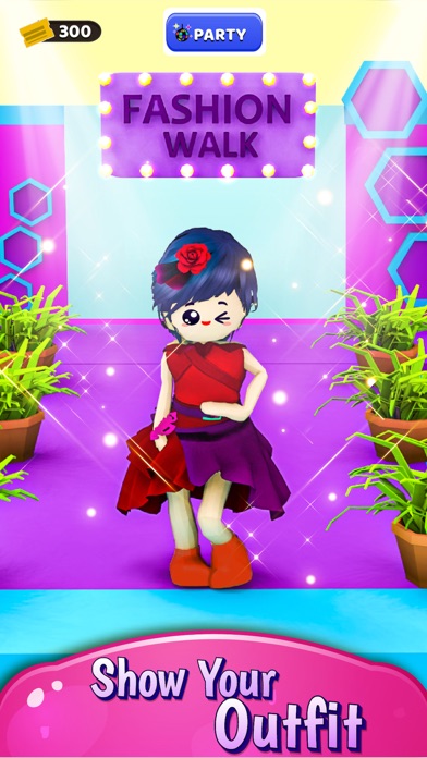 Diy Fashion Fantasy Paper Doll Screenshot