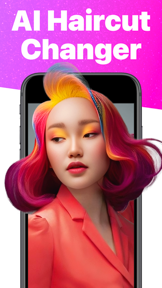 Hair Cut AI screenshot