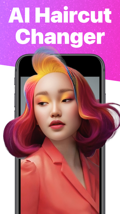 Hair Cut AI Screenshot
