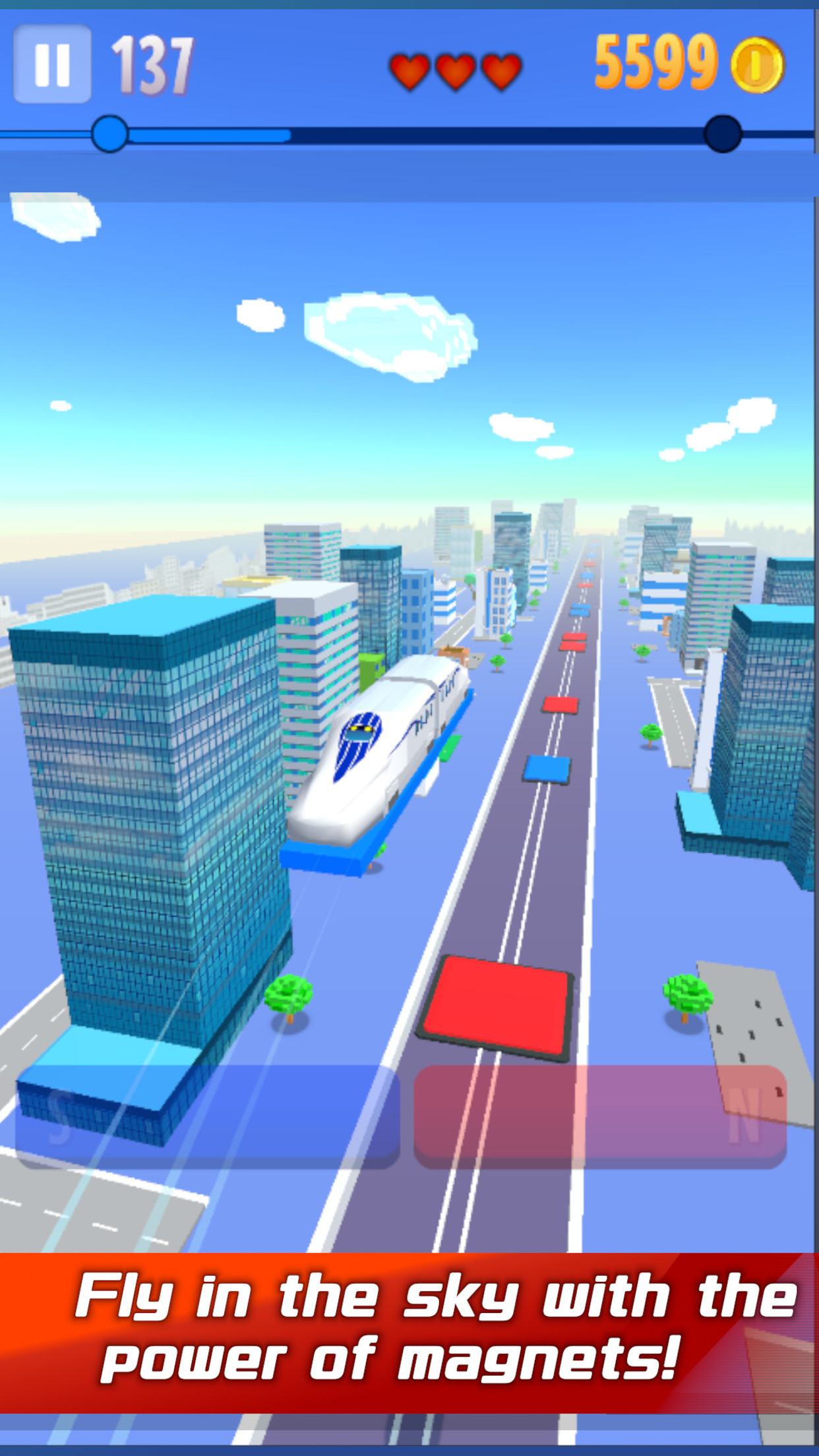 Fly! Linear -shinkansen-