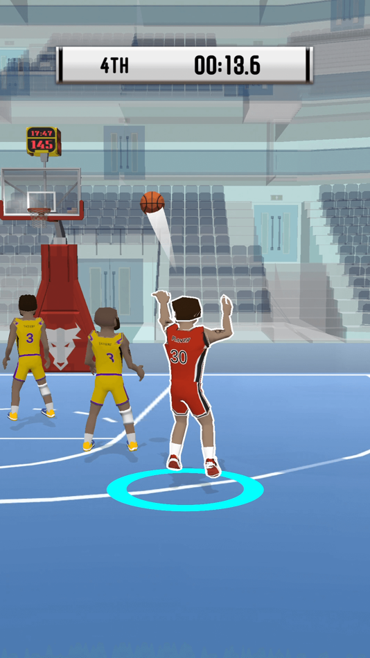 #4. Draw BasketBall (iOS) 由: Kengo Takahashi