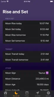How to cancel & delete moon phase calendar plus 1