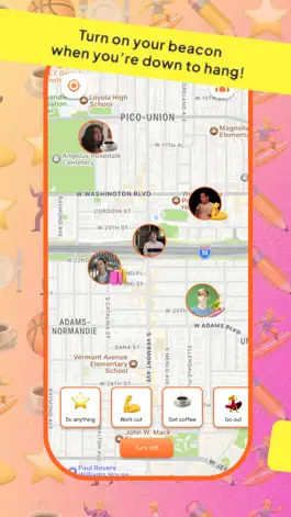 Game screenshot Beacon - Hang Out More apk