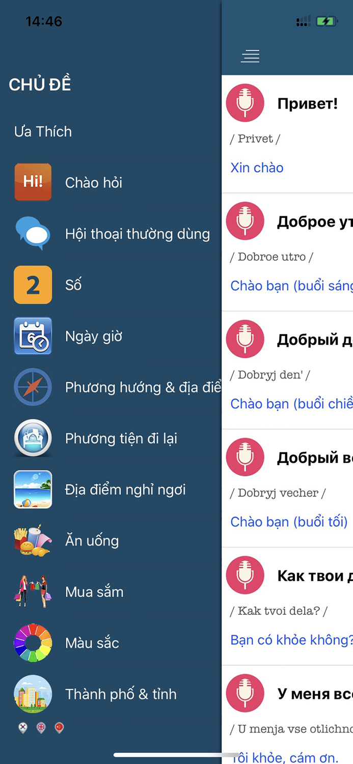 Giao Tiếp Tiếng Nga