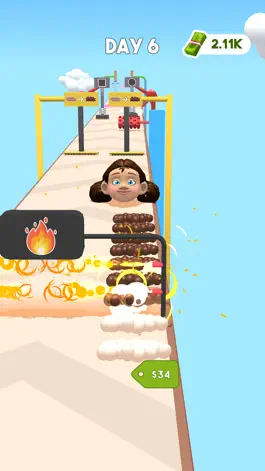 Game screenshot Choco Factory apk