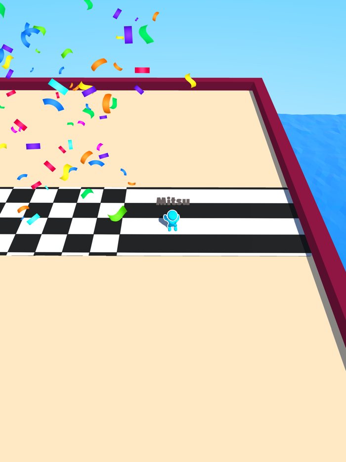 Stickman Bridge Race