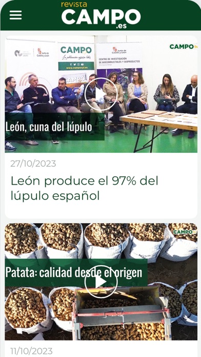 REVISTA CAMPO Screenshot