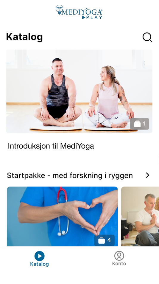 MediYoga Norge Play - 5.18.0 - (iOS)
