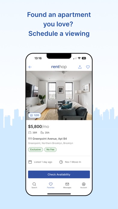 RentHop - Apartments for Rent Screenshot