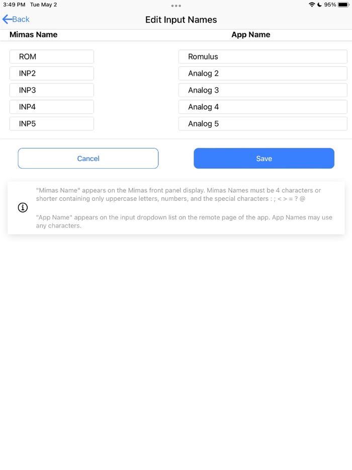 Aesthetix Mimas Remote