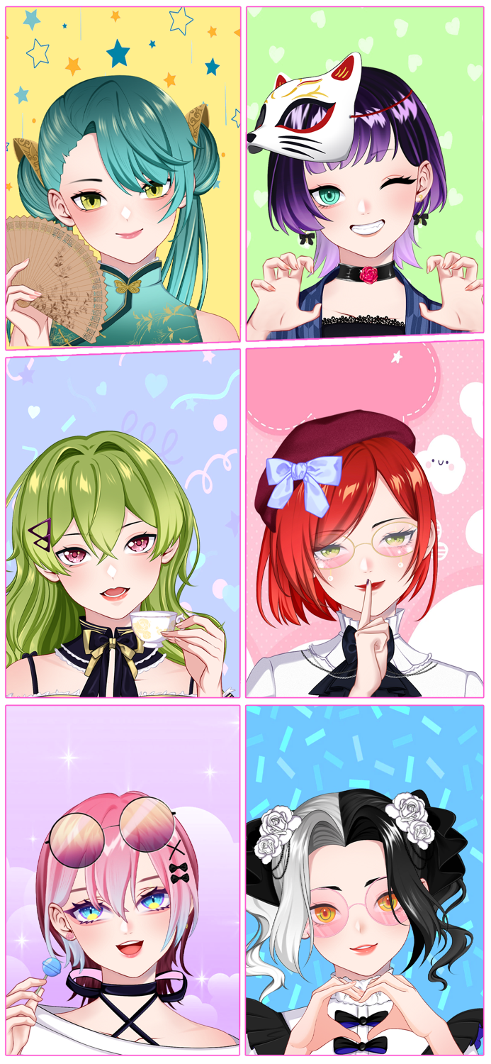 Anime Avatar Maker Sweet Dol