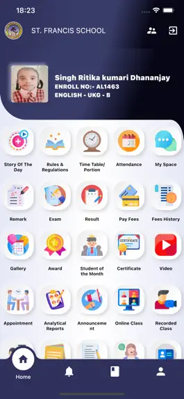 Game screenshot ST. FRANCIS SCHOOL apk