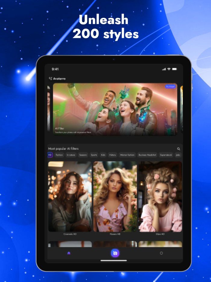 Avatarro - AI Art Avatar Maker