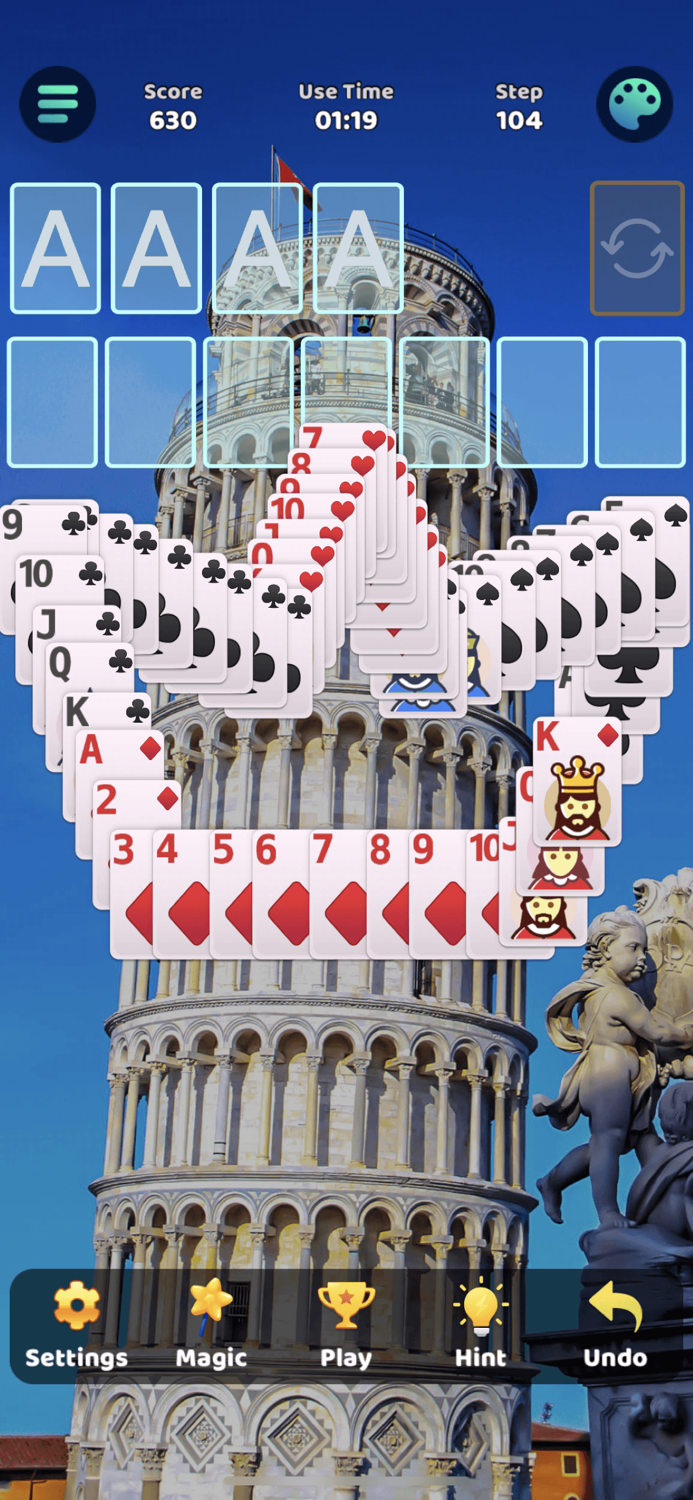 Solitaire Classic Game 2024