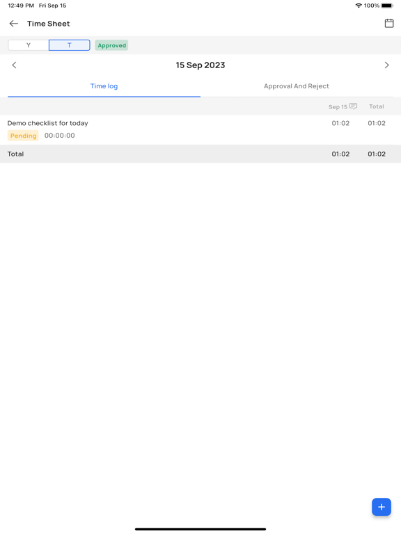 Screenshot #4 pour TaskOPad - Task Management App