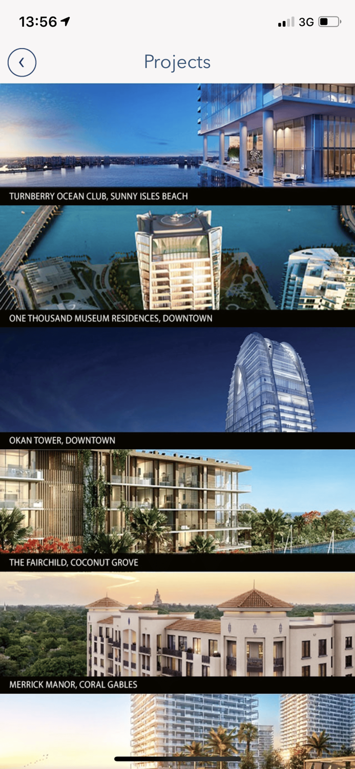One Sotheby’s Developments