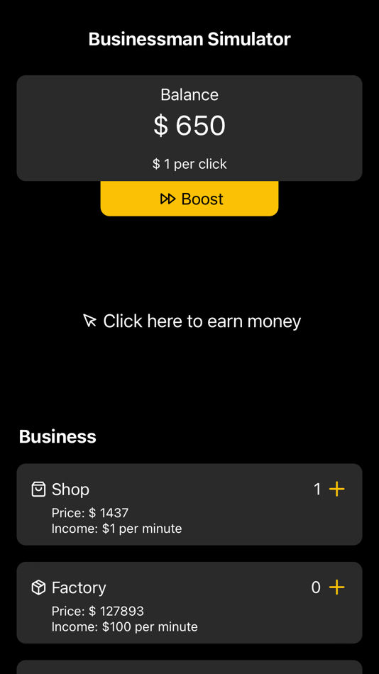 #2. Businessman Simulator (iOS) 由: Cleto May
