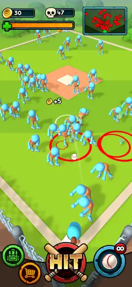 Game screenshot Baseball Z! hack