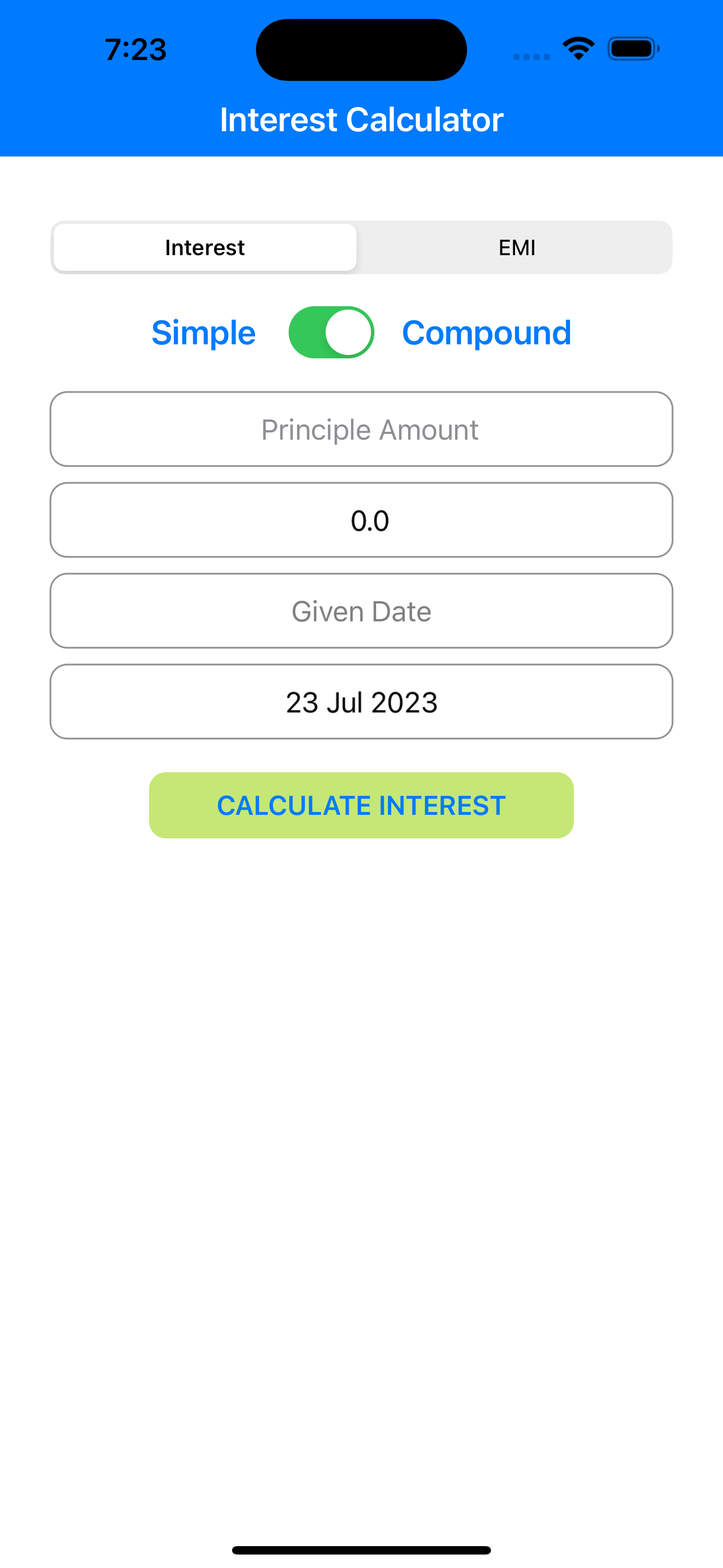Estimator Calculator