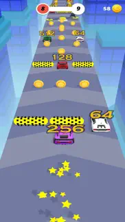 2048 car race iphone screenshot 3