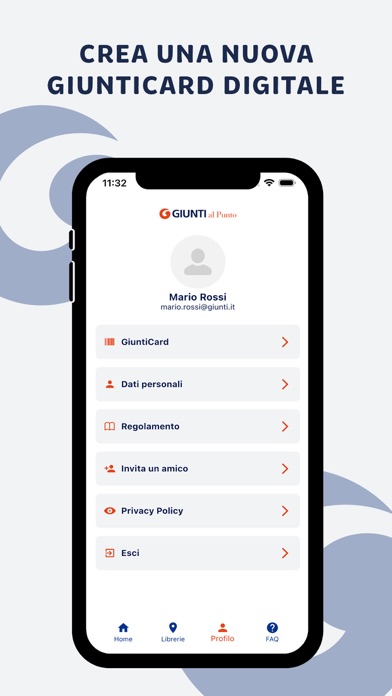 Giunti al Punto – Giunticard Screenshot