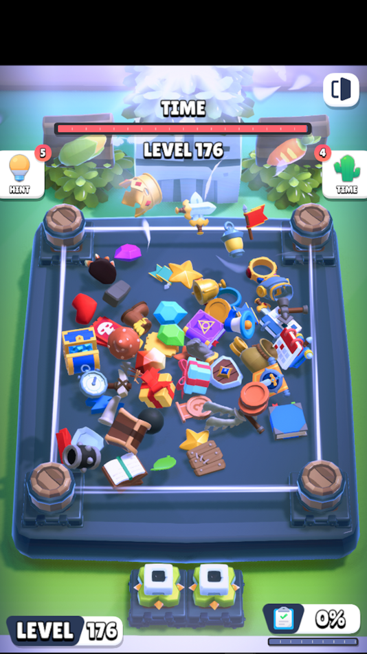 #4. Match Merge Item 3D Online (iOS) 由: Tran Viet