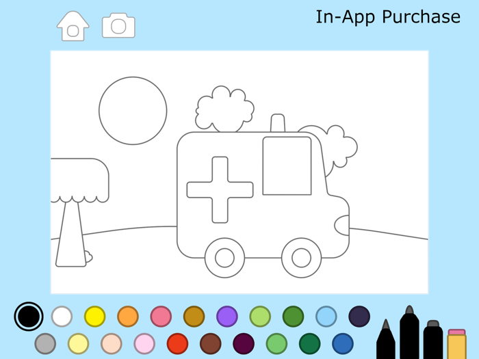 Colorbook Kid and Toddler Game