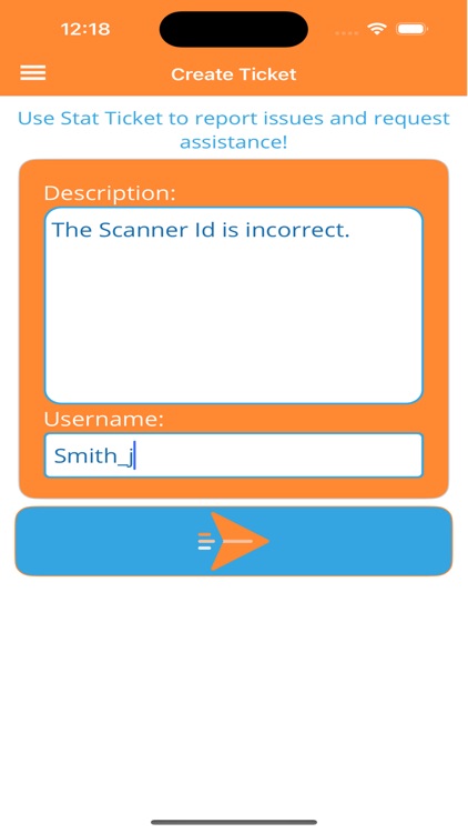 Stat Ticket Mobile Client