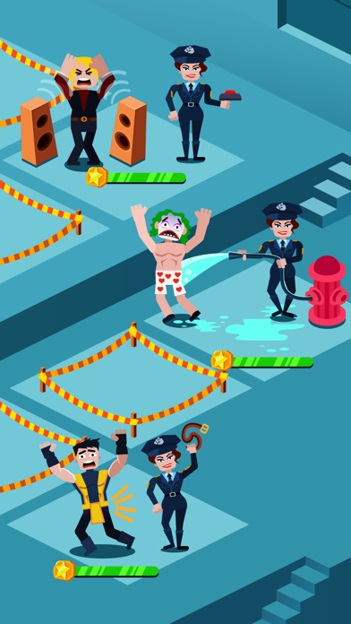 Superhero Sim: Idle Jail Screenshot