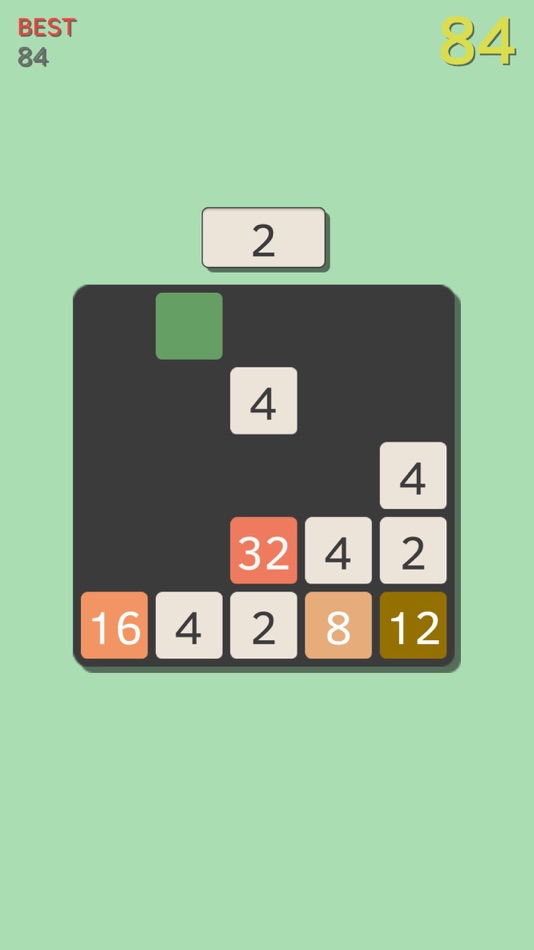#3. Merge Falling: 4096 (iOS) 由: GOVAND QADER