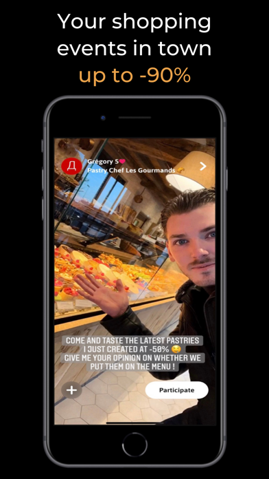 dinov events Screenshot