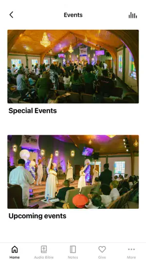 Greater Bethesda Life Church screenshot 3