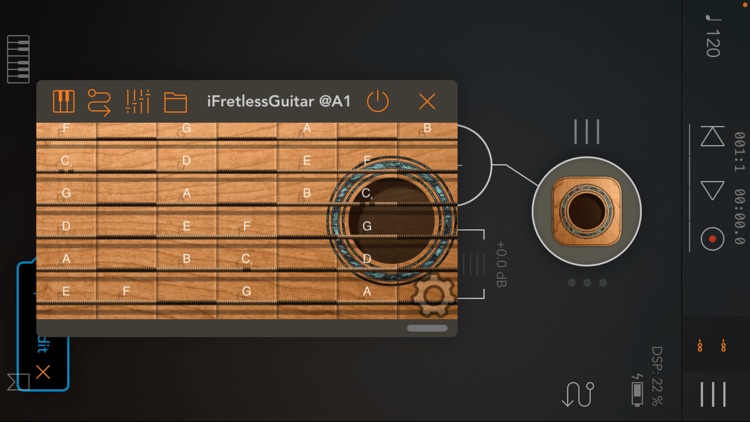 iFretless Guitar screenshot-4