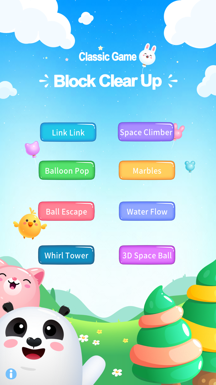 Block Clear Up-Puzzle Games