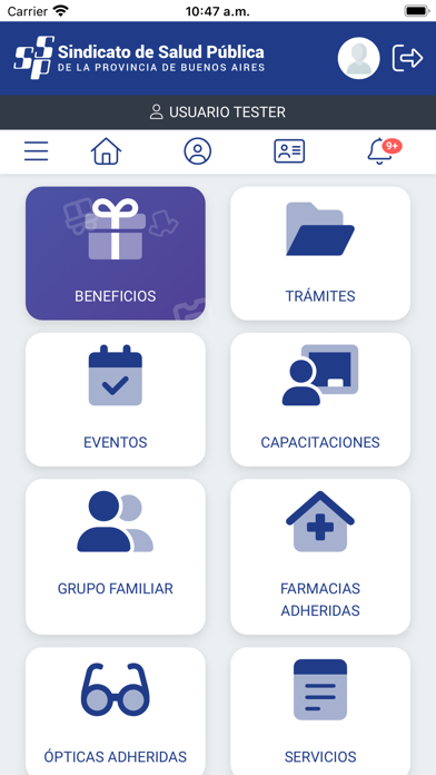 Área de Afiliados Screenshot