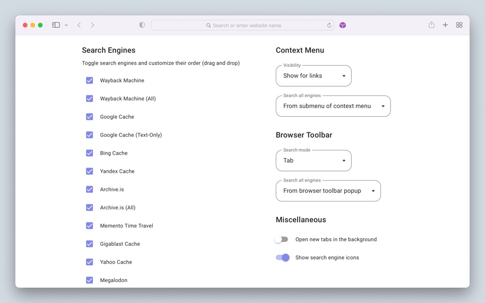 #4. Web Archives for Safari (macOS) 由: Armin Sebastian