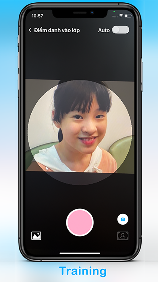 #5. Smart Check in - Schoolup (iOS) Podle: Quang Pham