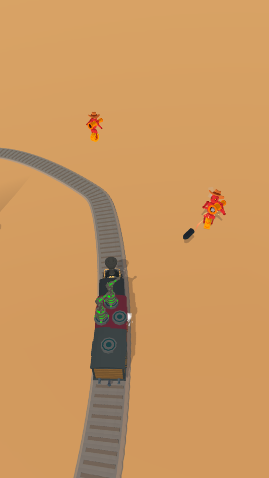 #8. Bullet Express (iOS) By: Raketspel AB